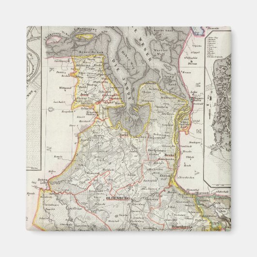 Bremerhaven Deutschland Magnet (Vorne)