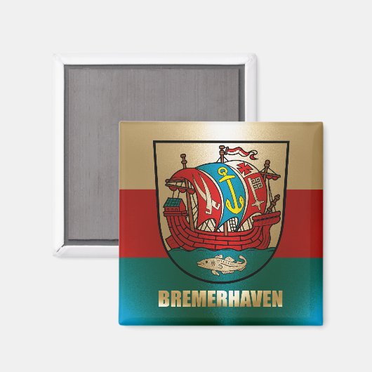 Bremerhaven Magnet (Vorderseite/Rückseite)