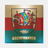 Bremerhaven Magnet (Vorne)