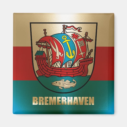 Bremerhaven Magnet (Vorne)