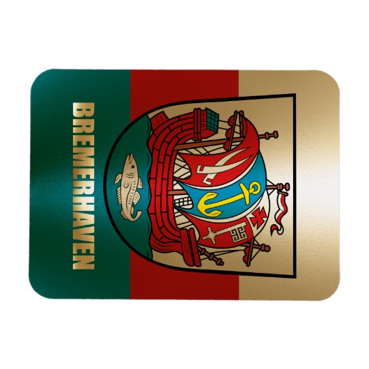 Bremerhaven Magnet (Horizontal)