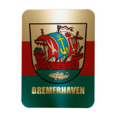 Bremerhaven Magnet (Vertikal)