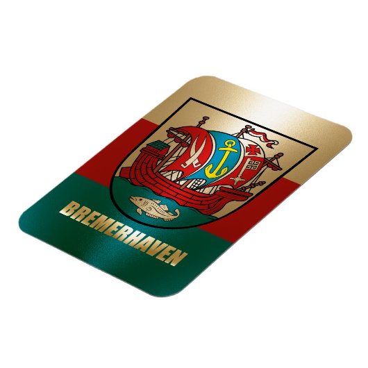 Bremerhaven Magnet (Linke Seite)