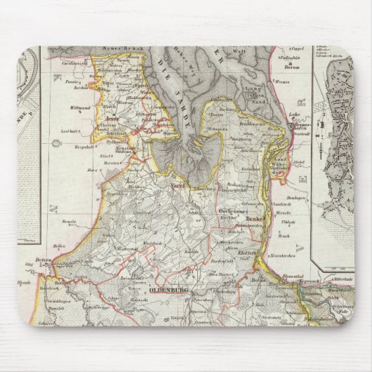 Bremerhaven Mousepad (Vorne)