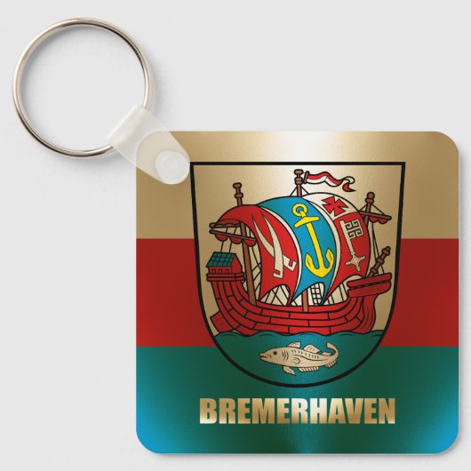 Bremerhaven Schlüsselanhänger (Vorderseite)