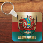 Bremerhaven Schlüsselanhänger (Vorderseite)