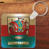 Bremerhaven Schlüsselanhänger (Rückseite)
