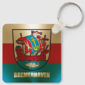 Bremerhaven Schlüsselanhänger (Rückseite)