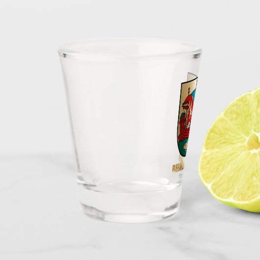 Bremerhaven Schnapsglas (Links)