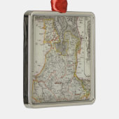 Bremerhaven Silbernes Ornament (Rechts)