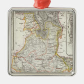 Bremerhaven Silbernes Ornament (Vorne)