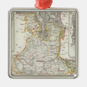 Bremerhaven Silbernes Ornament