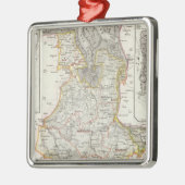 Bremerhaven Silbernes Ornament (Links)