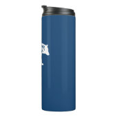 Bremerton Washington Bear Thermosbecher (Nach rechts gedreht)