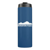 Bremerton Washington Bitte Thermosbecher (Vorderseite)