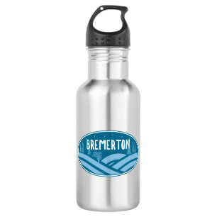 Bremerton Washington Outdoor Edelstahlflasche