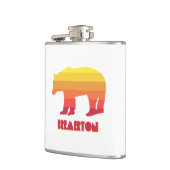 Bremerton Washington Rainbow Bear Flachmann (Links)