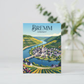Bremm Deutschland Postkarte (Stehend Vorderseite)