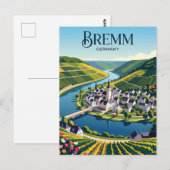 Bremm Deutschland Postkarte (Vorne/Hinten)