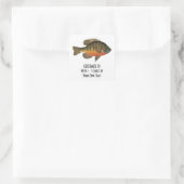 Bremmangeln Quadratischer Aufkleber (Tasche)