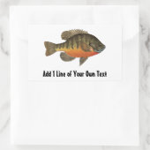 Bremmangeln Rechteckiger Aufkleber (Tasche)