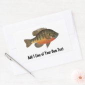 Bremmangeln Rechteckiger Aufkleber (Umschlag)