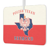 Bremond Polnisch Texan Autolufterfrischer (Links)
