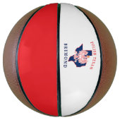 Bremond Polnisch Texan Basketball (Vertikal)