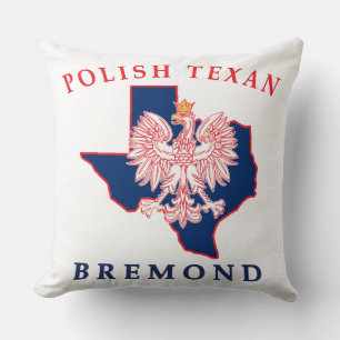 Bremond Polnisch Texan Kissen