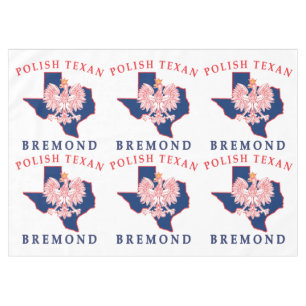 Bremond Polnisch Texan Tischdecke