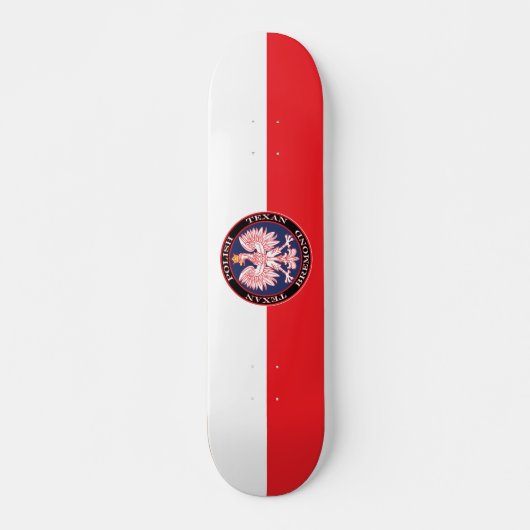 Bremond Round Polish Texan Skateboard (Vorne)