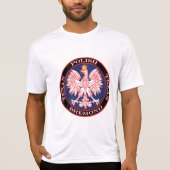 Bremond Round Polish Texan T-Shirt (Vorderseite)