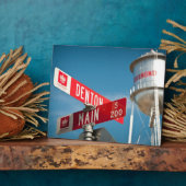 Bremond Texas Fotoplatte (Seite)