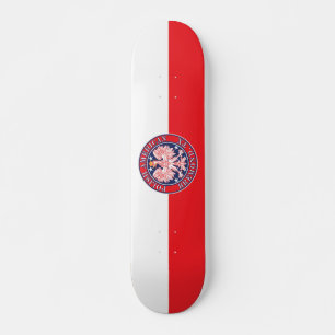 Bremond Texas Polnischer Adler Skateboard