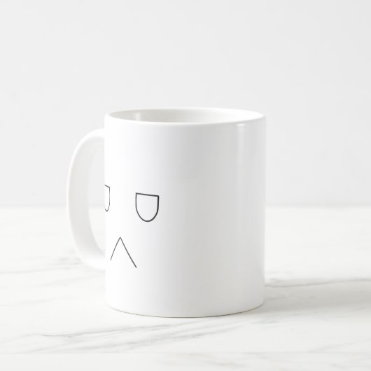 BREMSAUSDRUCK KAFFEETASSE (Vorderseite Links)