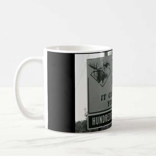 Bremse für Elche Kaffeetasse (Links)