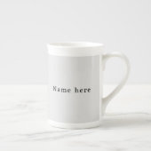 Bremse für Kaffee-Tasse Porzellantasse (Rechts)