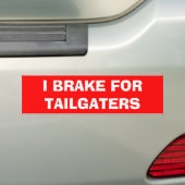 Bremse für tailgaters autoaufkleber (Auf Auto)