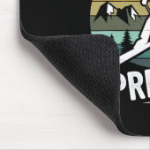 Bremse nur für Apres-Ski Skifahren Ski Ri Mousepad (Ecke)