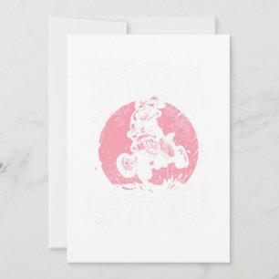 Bremse wie ein Vierrad-Mädchen Einladung