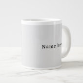 Bremse zum Thema Kaffeewagen Jumbo-Tasse (Vorderseite Rechts)