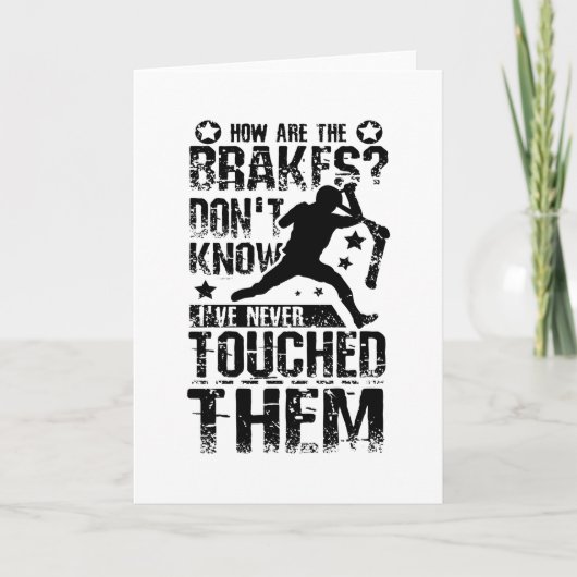 Bremsen E-Roller Karte (Vorderseite)