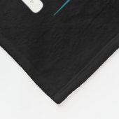 Bremsen ist für Anfänger Ich fliege Skifahren Fleecedecke (Ecke)