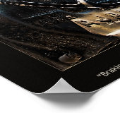 Bremsen, Kunstdrucke oder Poster (Ecke)