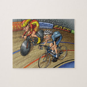 "Bremsen sind für Wimps" Puzzlespiel Puzzle