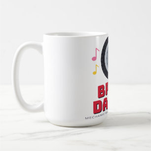 Bremsen Tänzer Mechaniker Auto Wagen Bremse Pun Mu Kaffeetasse