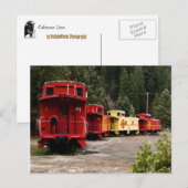 Bremserwagen Postkarte (Vorne/Hinten)