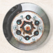 Bremsjob - Disc-Bremsen für Mechaniker Sandstein Untersetzer (Vorne)