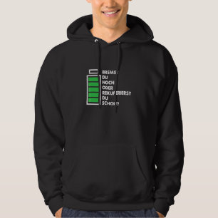 Bremskraftwagen, der den Akkumulationstreiber für  Hoodie
