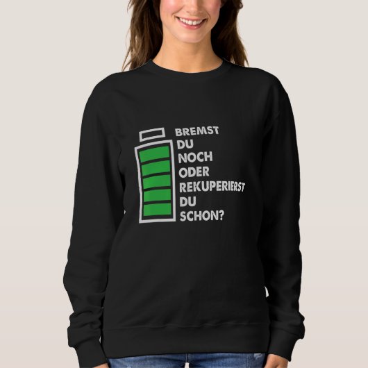 Bremskraftwagen, der den Akkumulationstreiber für Sweatshirt (Vorderseite)